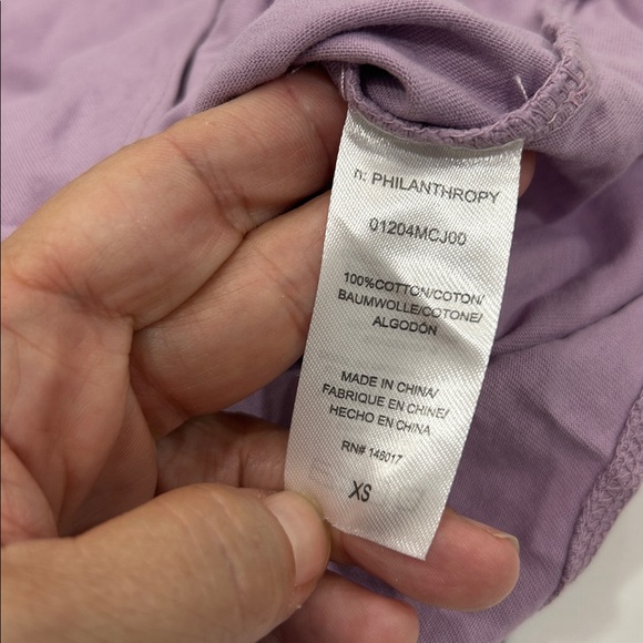 NWOT! - n:PHILANTHROPY 100% Cotton Tank Style Bodysuit - Picture 6 of 6